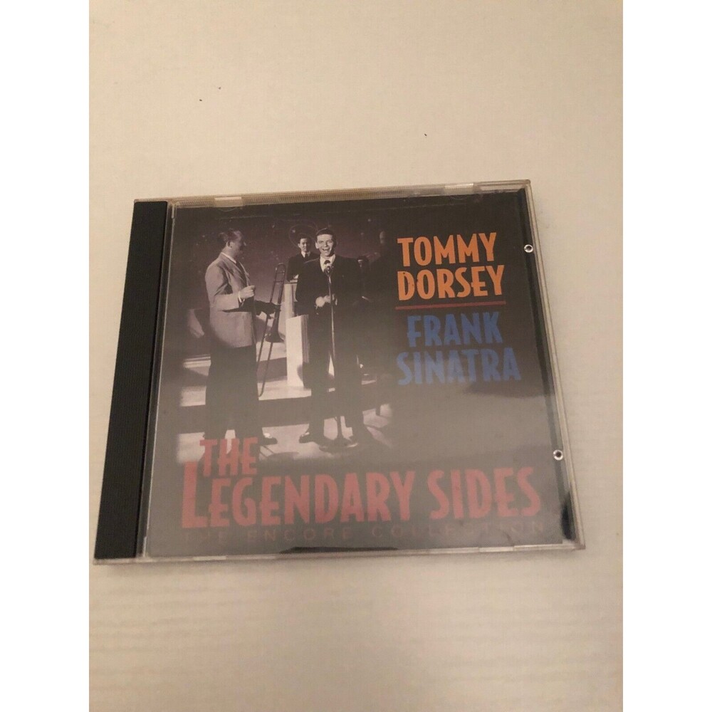 Tommy Dorsey Frank Sinatra The Legendary Sides Encore Collection CD